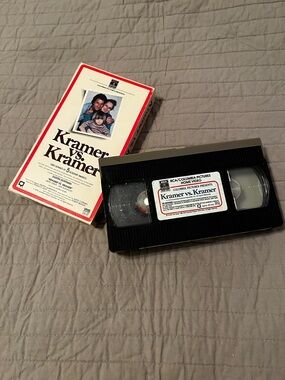 1979 Kramer vs. Kramer VHS Movie